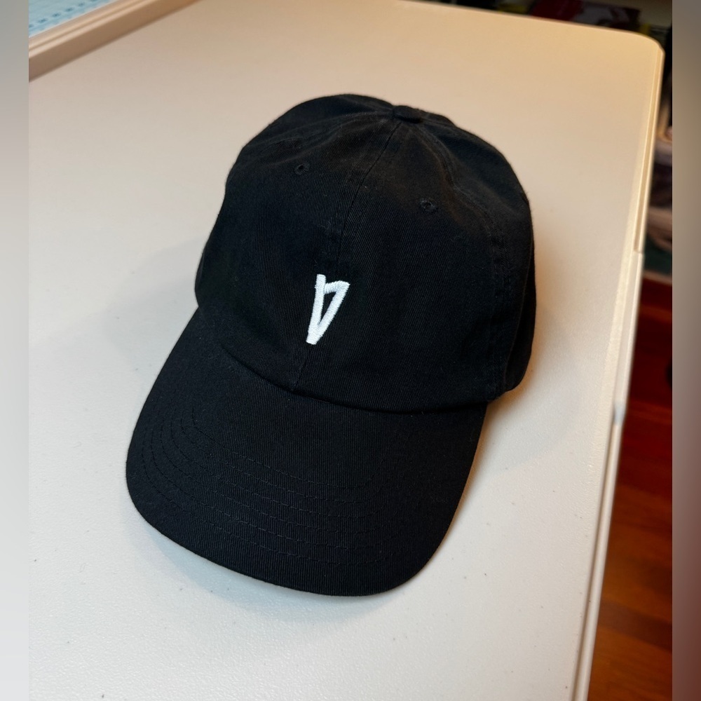Lauv Black baseball hat